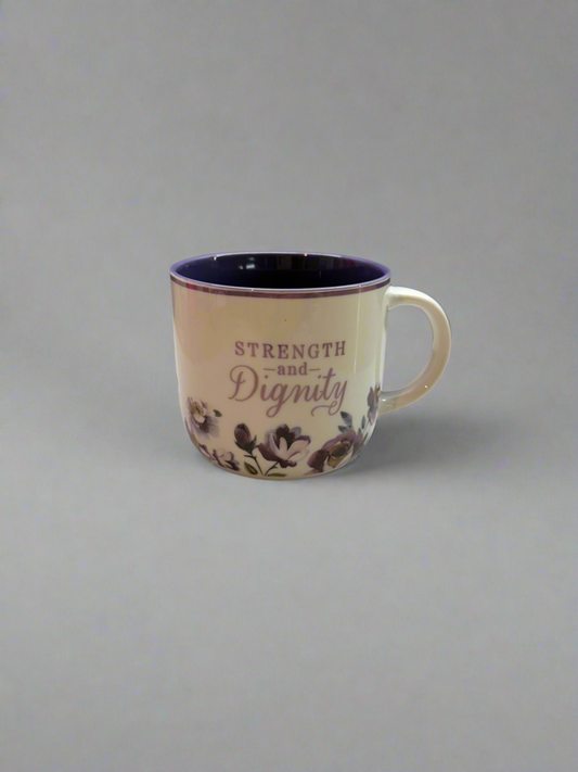 Strength and Dignity Mug