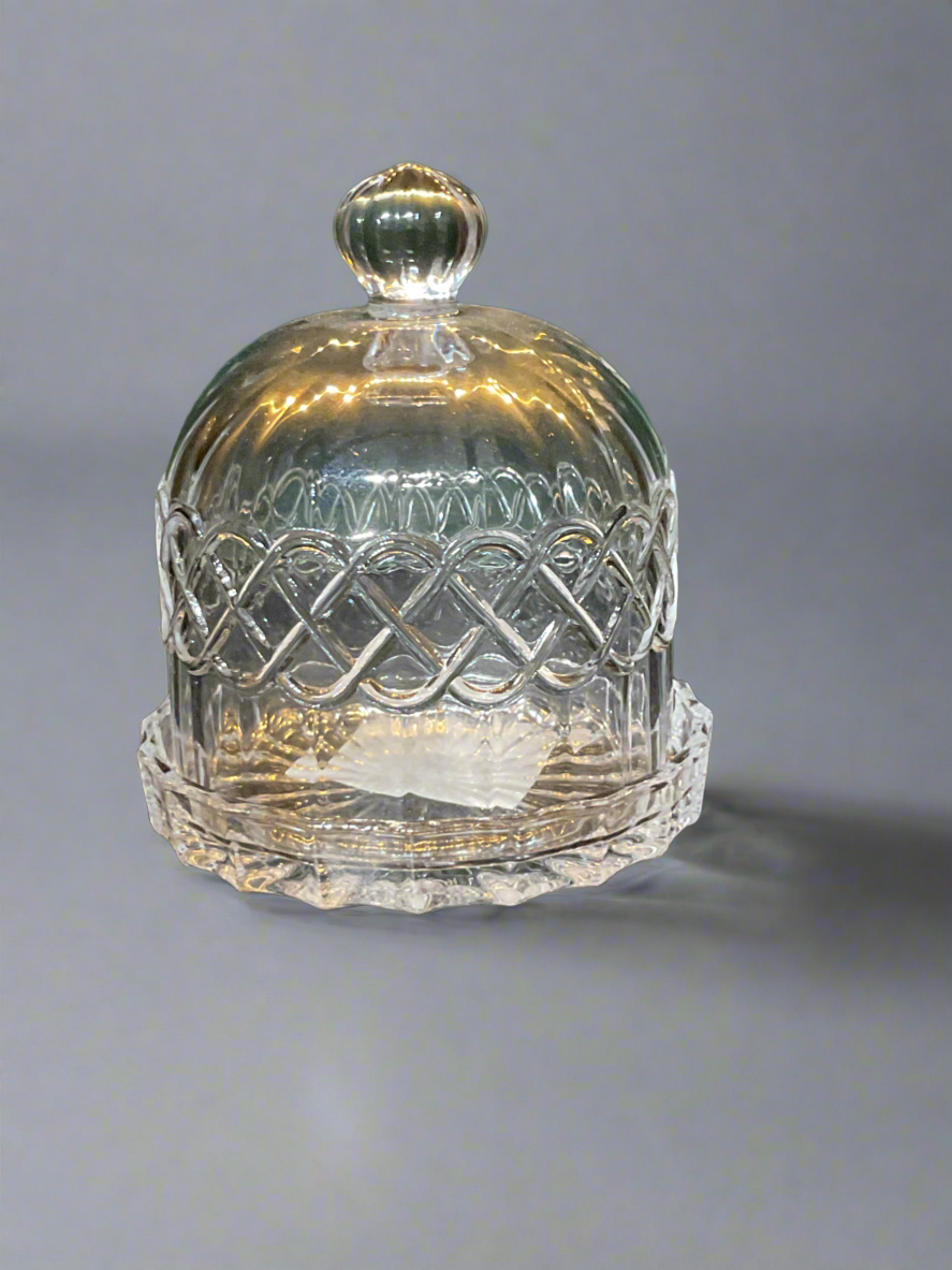 Crystal mini desert holder decor