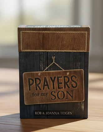 Cards: Prayers For My Son