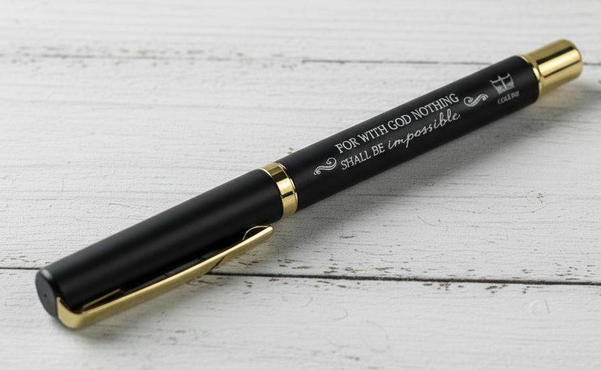Pen: Bible Verses
