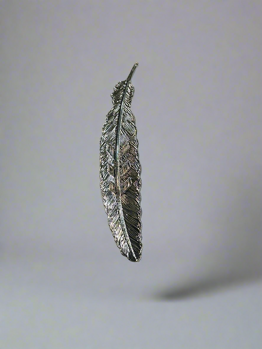 Feather bookmarks