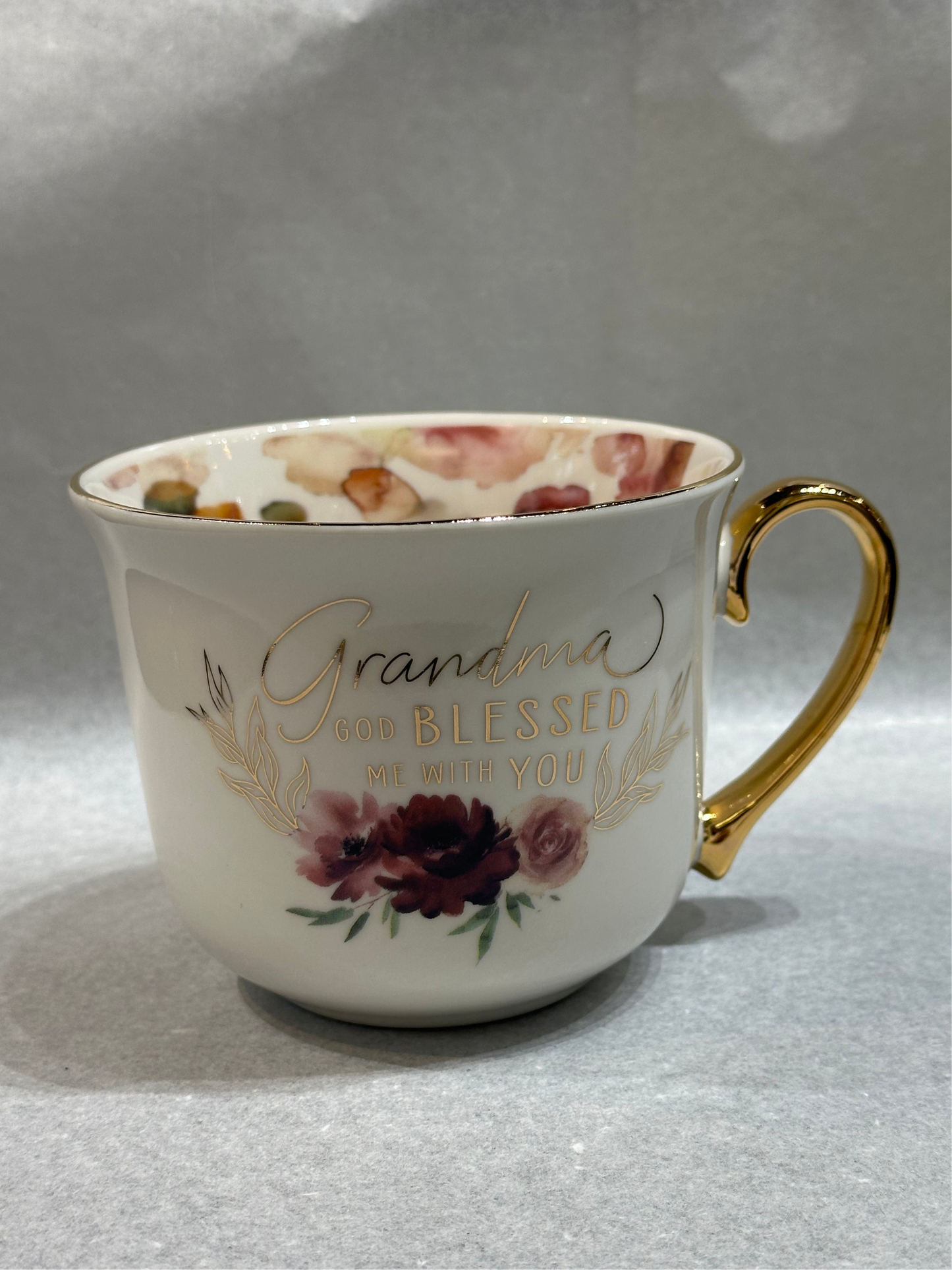 Grandma God Blessed Me With You