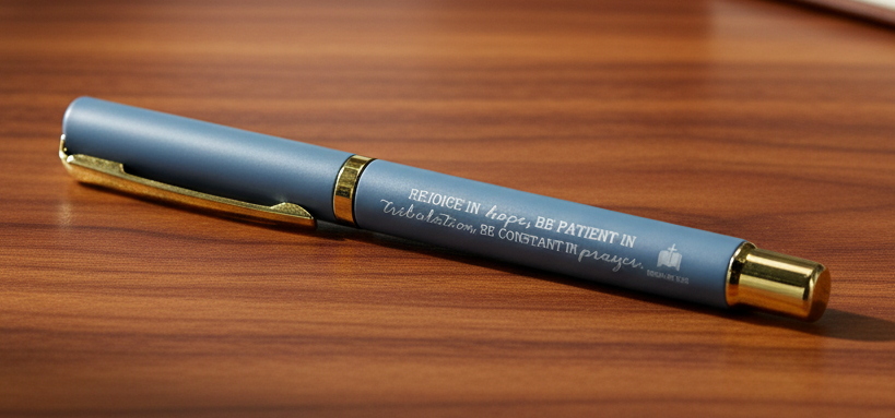 Pen: Bible Verses