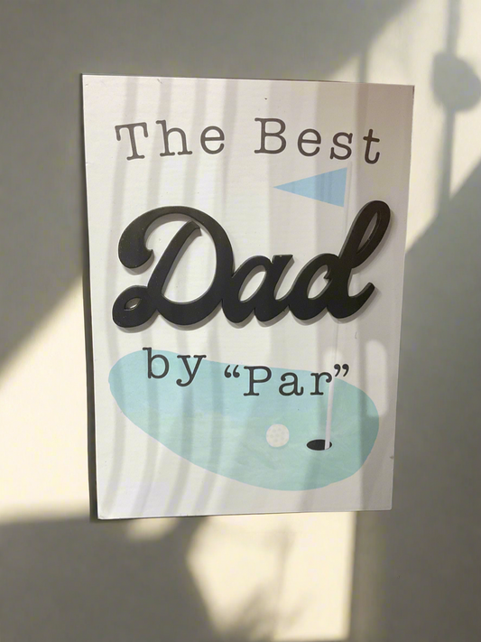 Best dad by par