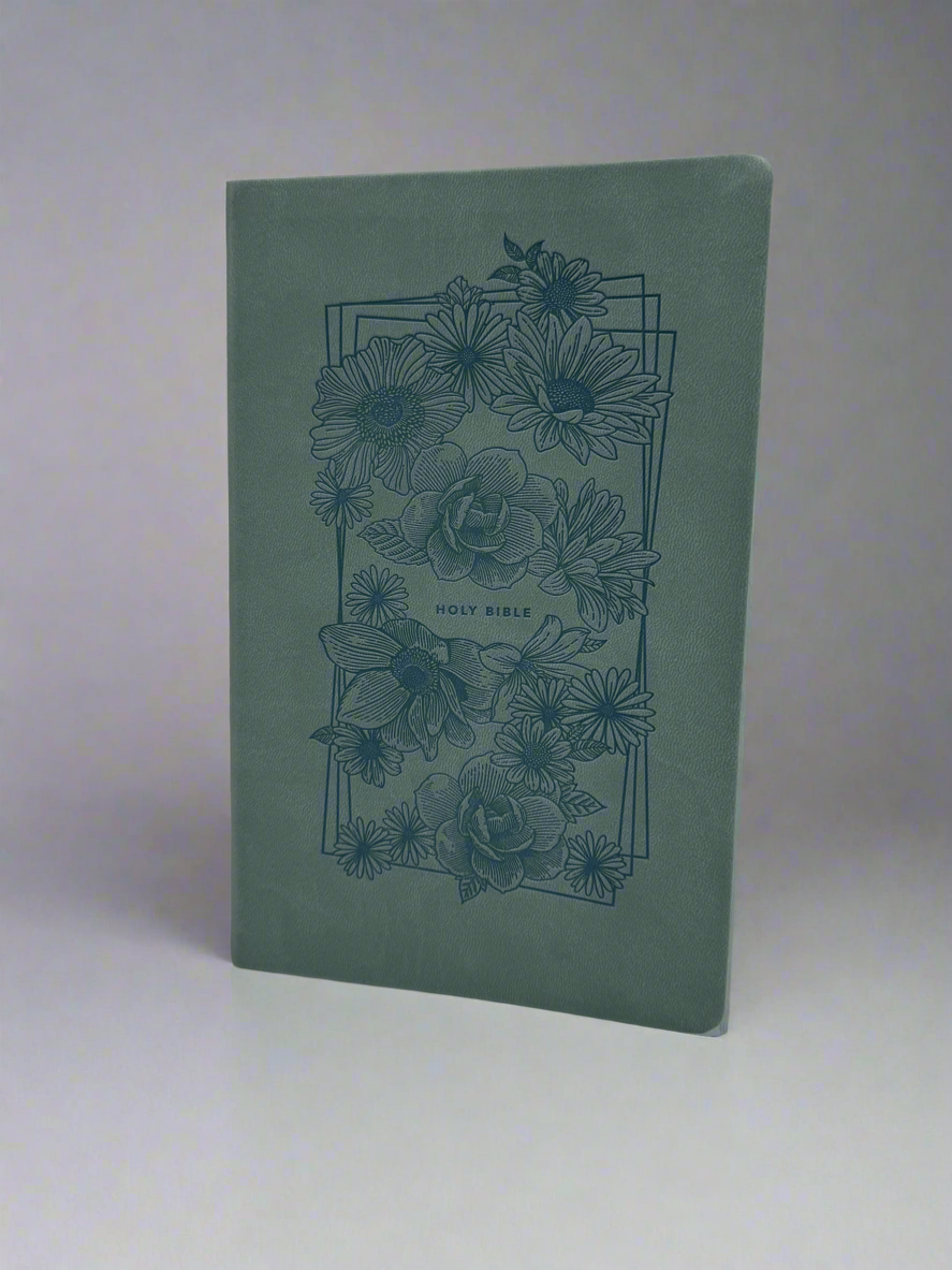 NLT Teal Holy Bible
