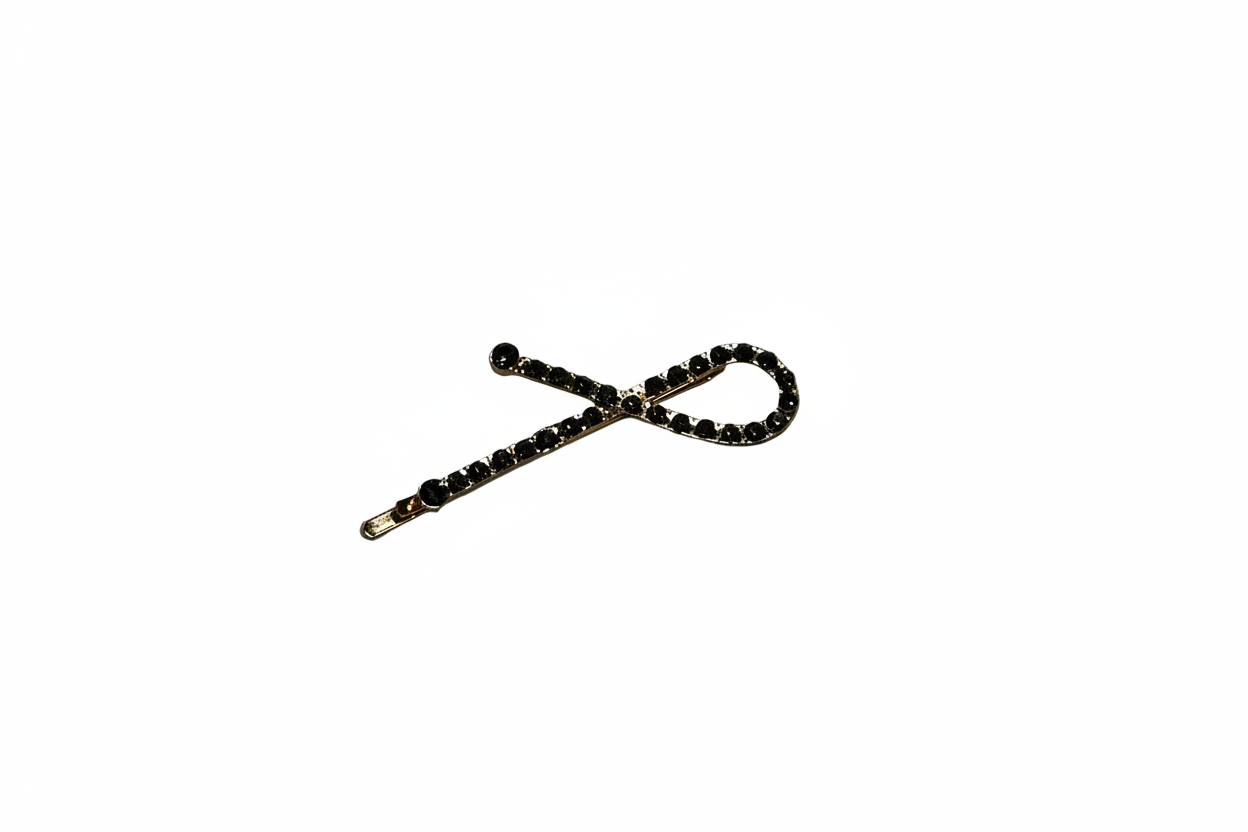 Hair Clip: Rhinestone