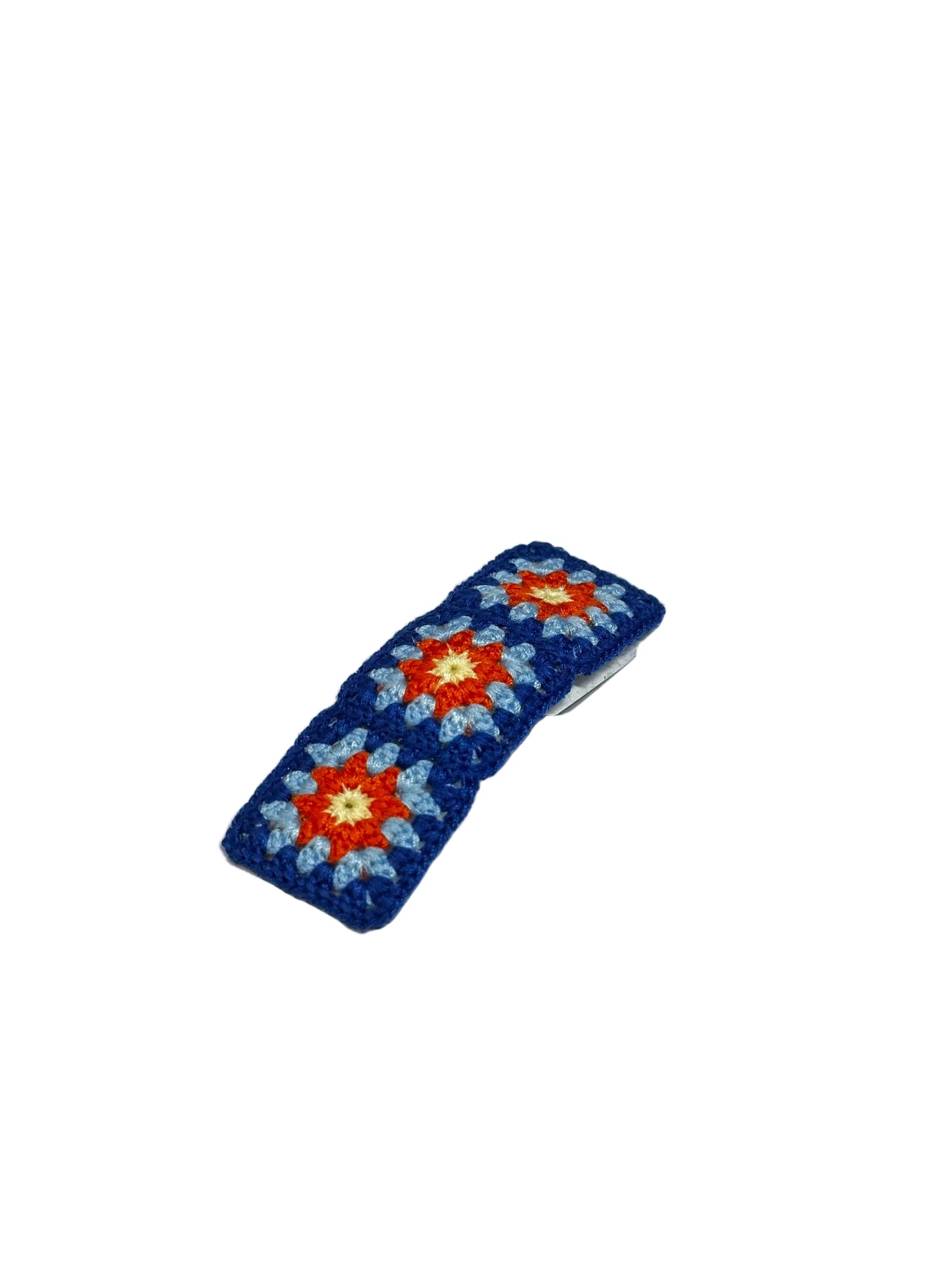 Hair Clip: knitted