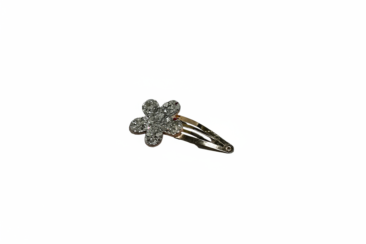 Hair Clip: Flower