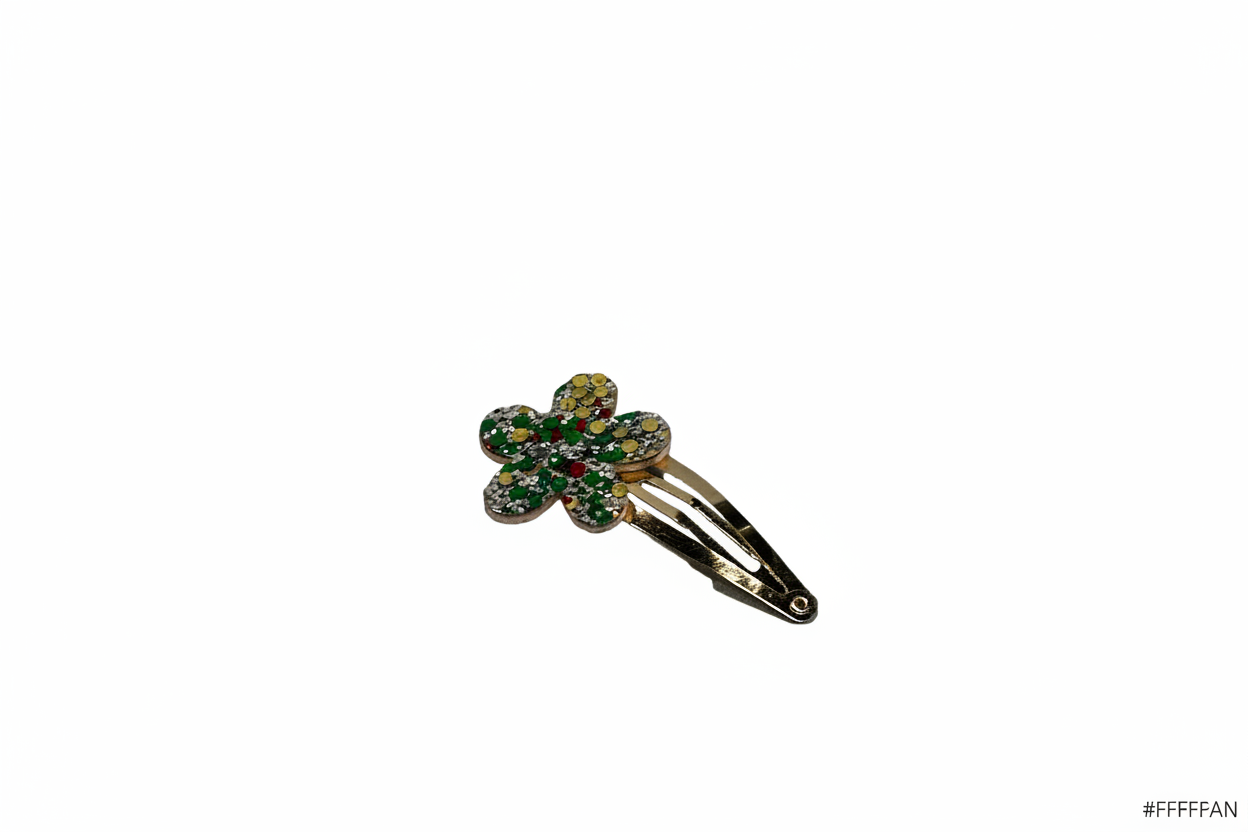 Hair Clip: Flower