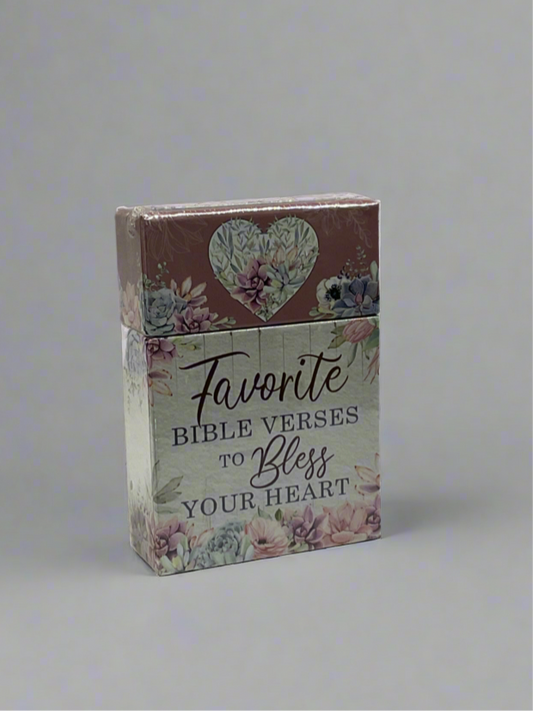 Favorite Bible Verses To Bless Your Heart