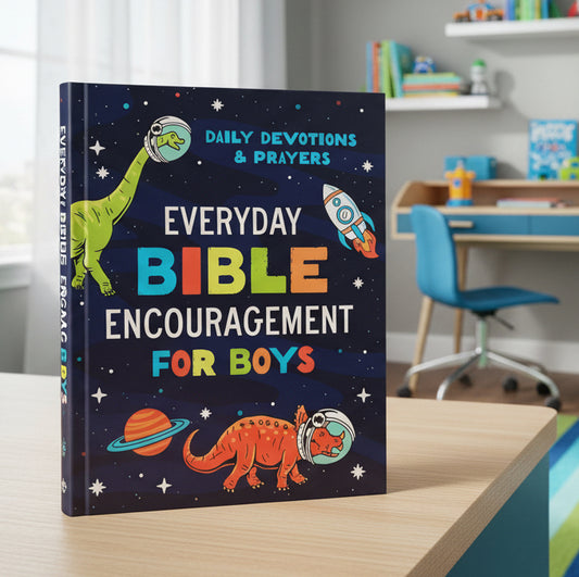 Children’s Bible: Everyday Bible Encouragement for Boys