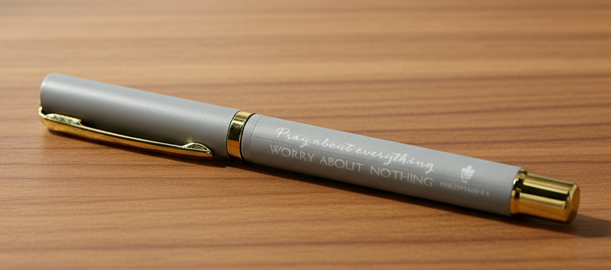 Pen: Bible Verses