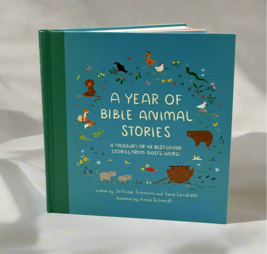 A Year Of Bible Animal Stories