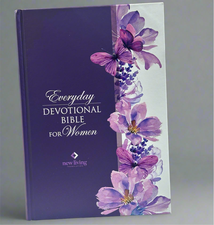 Everyday Devotional Bible For Women NLT