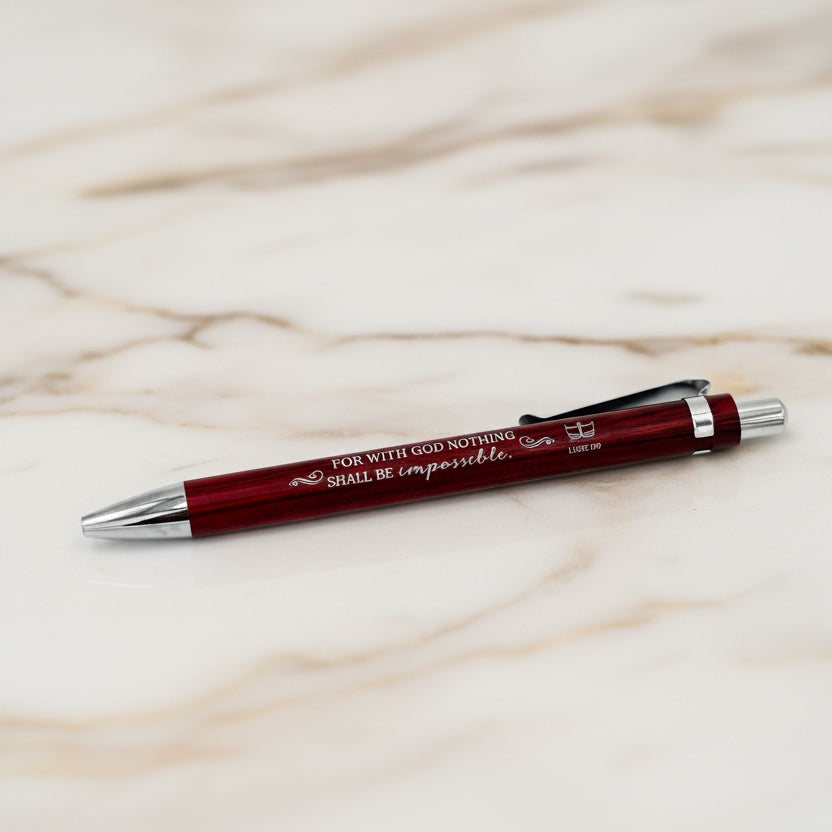 Pen: Wooden Verses