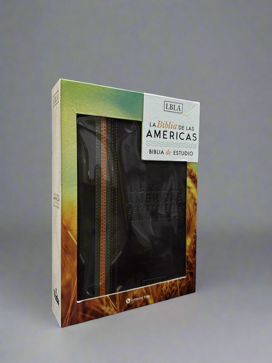 LBLA Biblia De Estudio