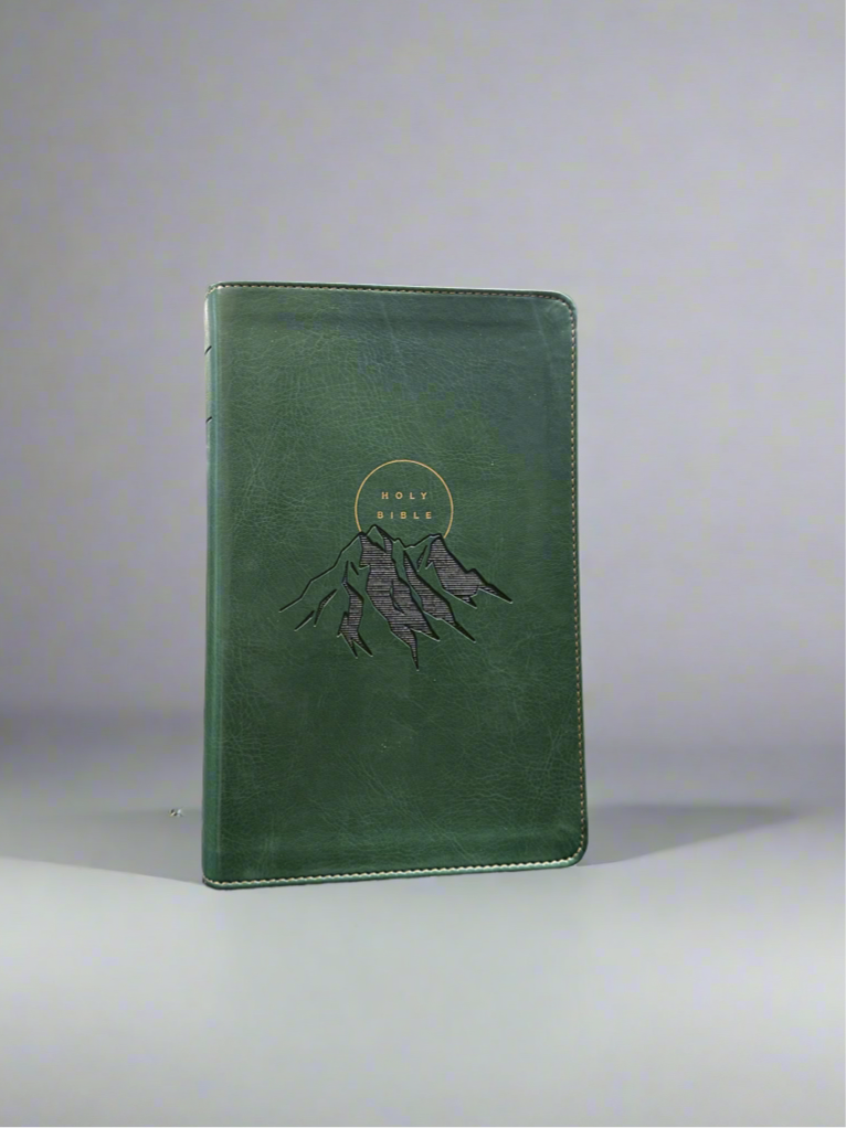 NLT Evergreen Mountain Holy Bible