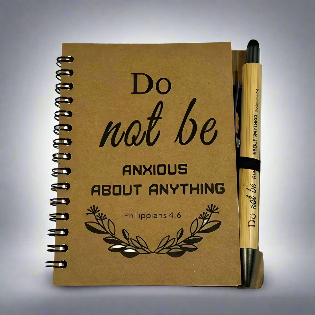 Notebook: Bible Verse + Pen