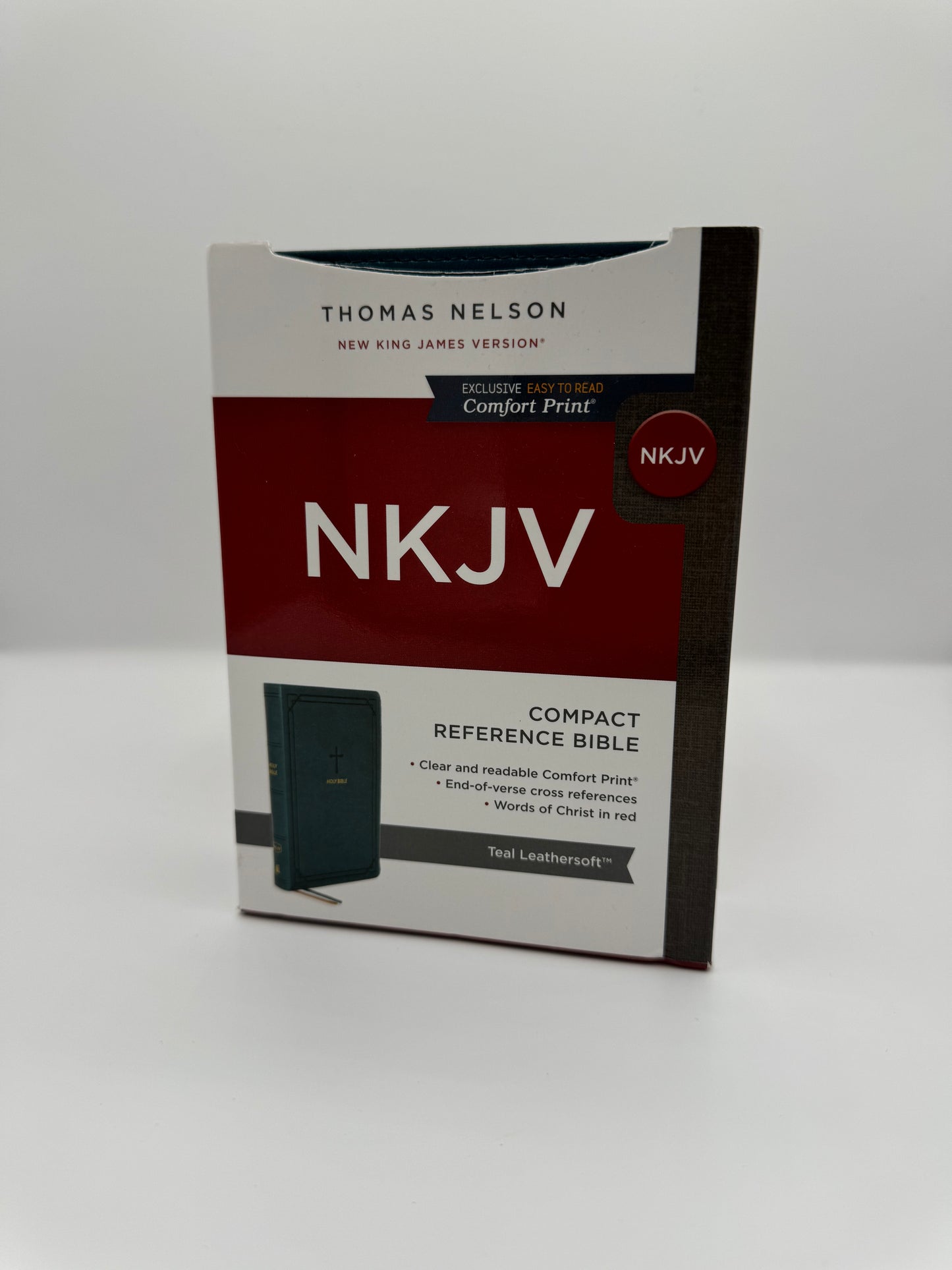NKJV Compact Teal