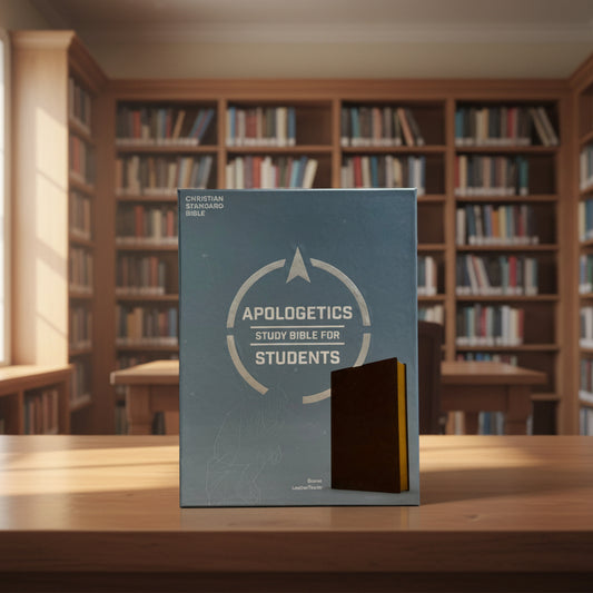 Bible: Apologetics Study Bible For Students
