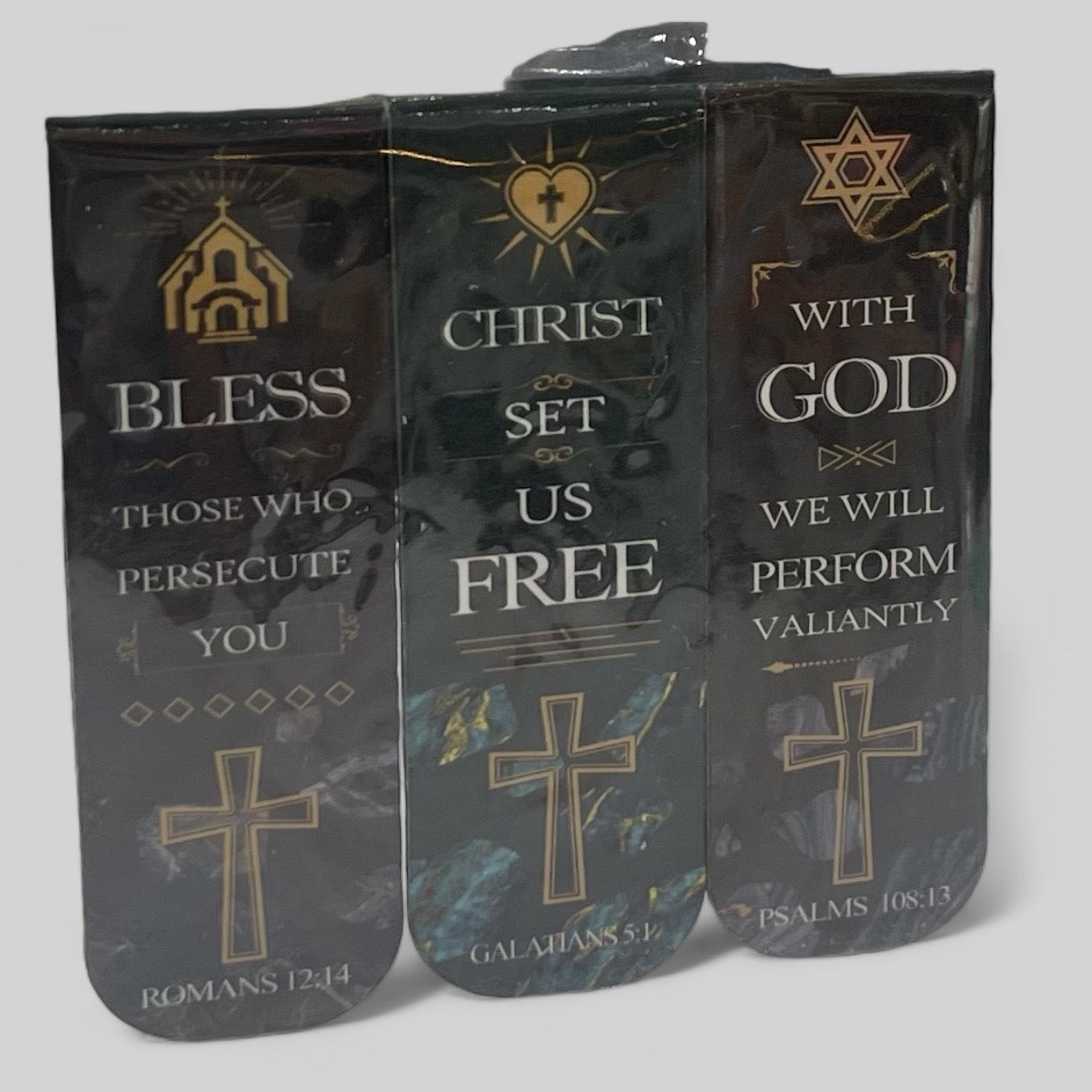 Magnetic book marker