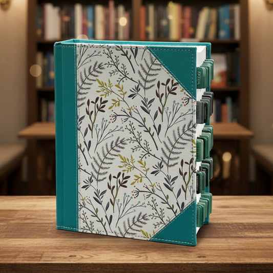 Bible: NKJV Journal The Word Bible + Bible Tabs
