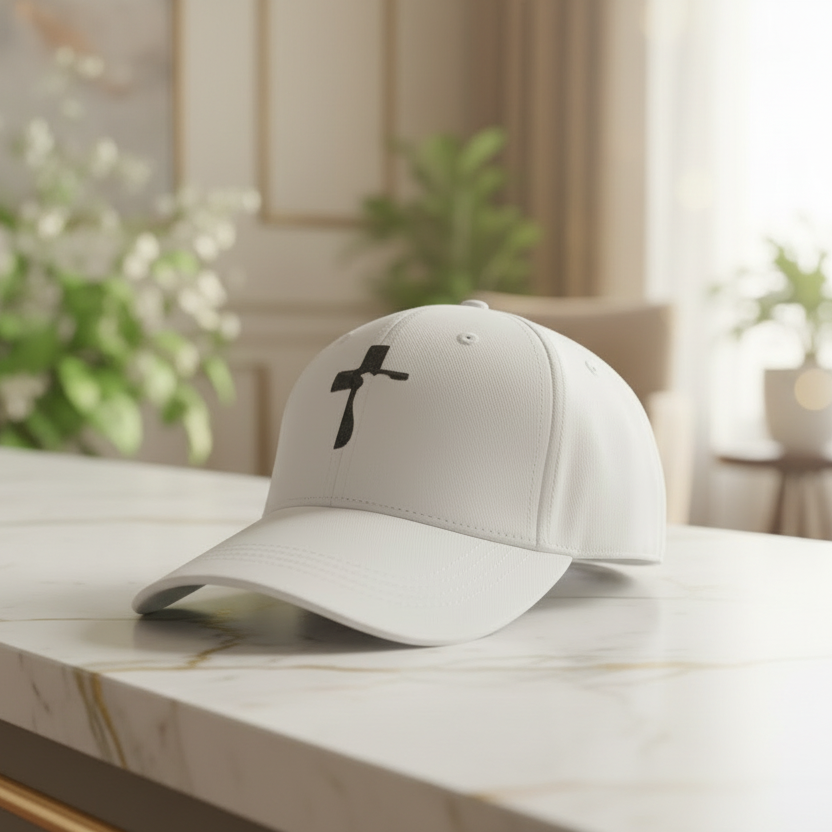 Hat: Faith logo