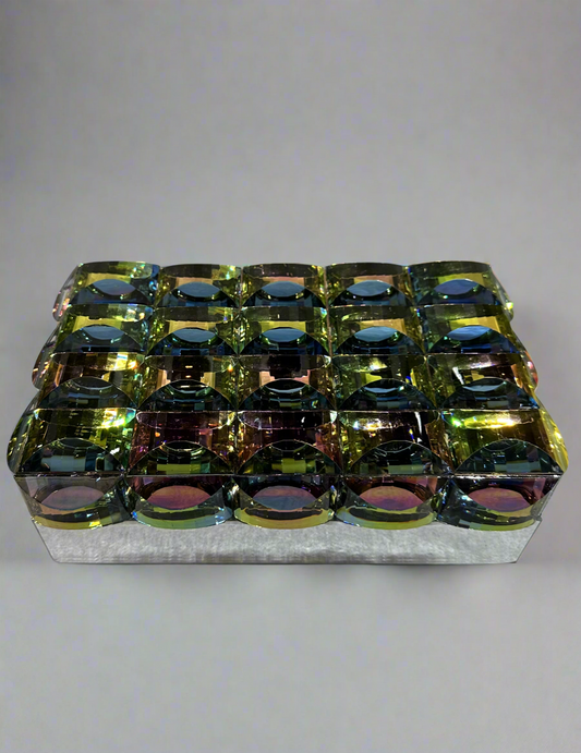 Glass Jewelry Box