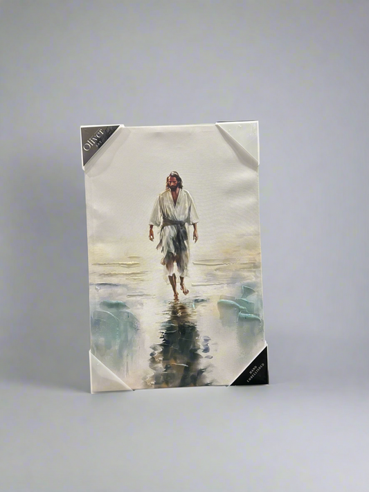 Jesus walking on water