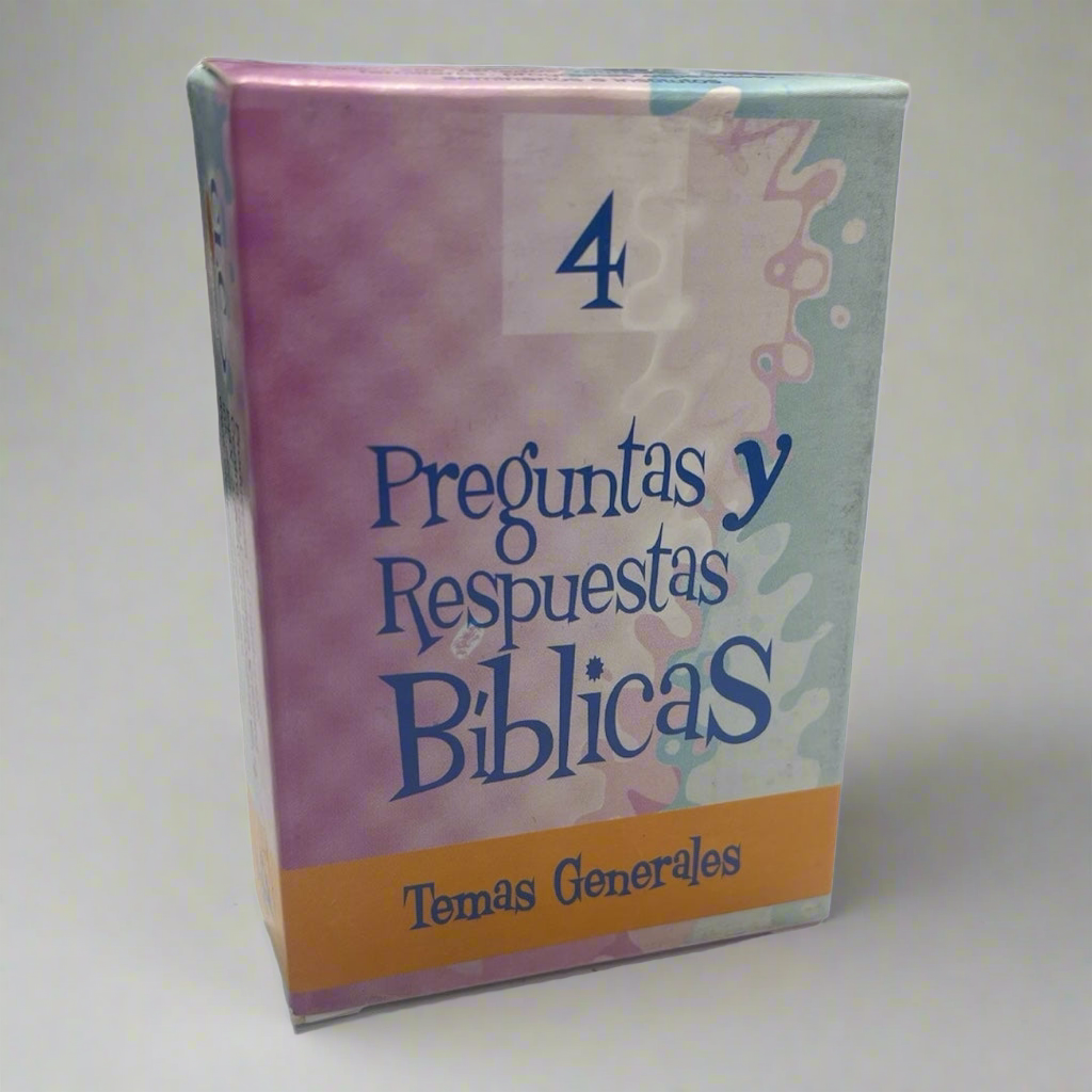 Bible cards: Questions & Answers