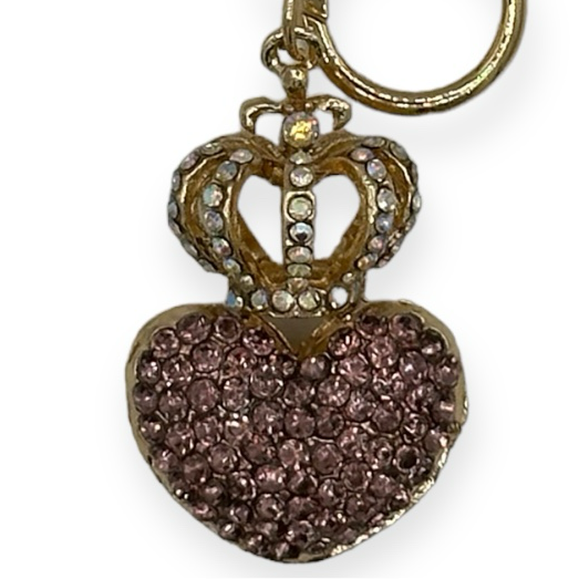 Jeweled Crown Heart