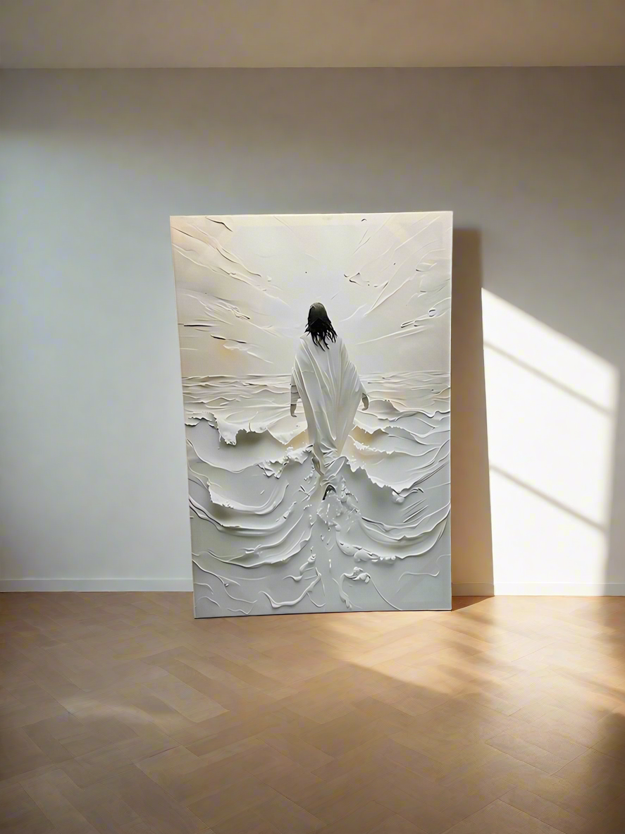 Jesus walking on water