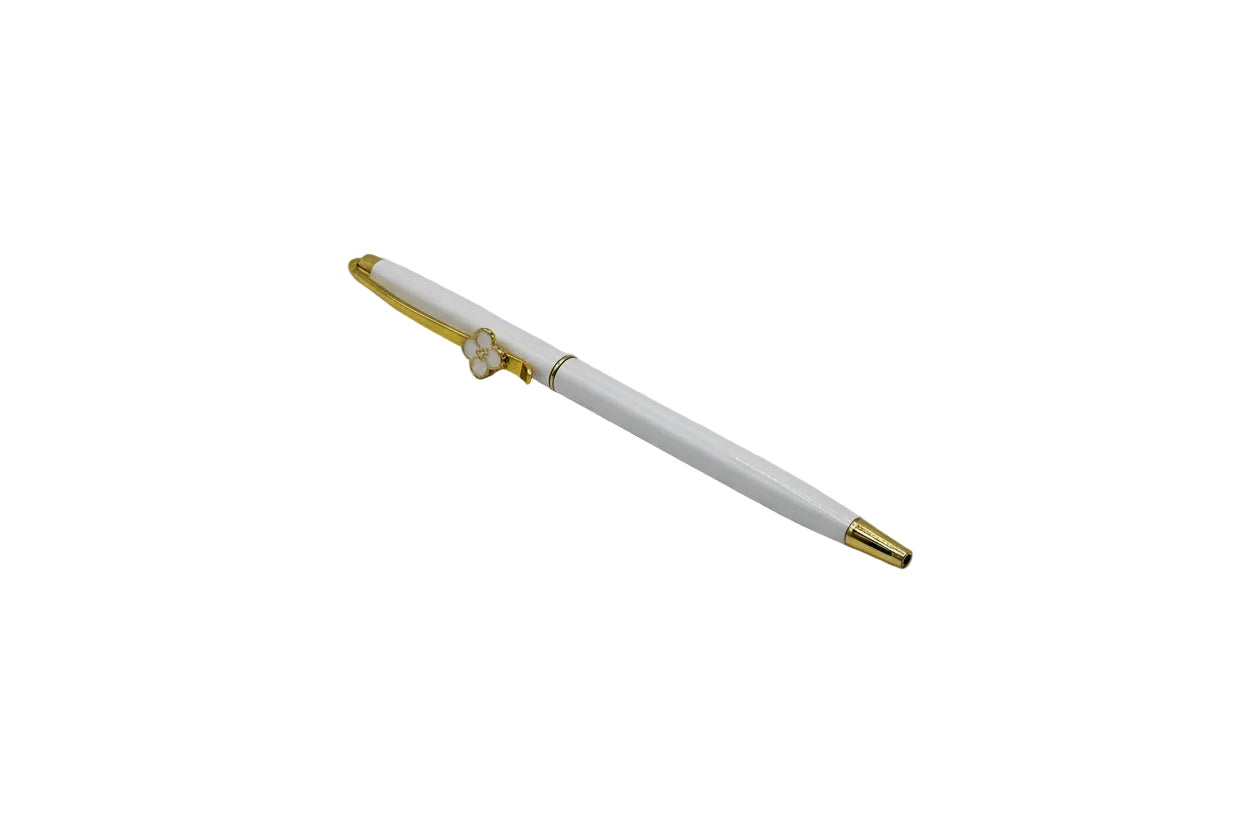 Pen: Flower Clip