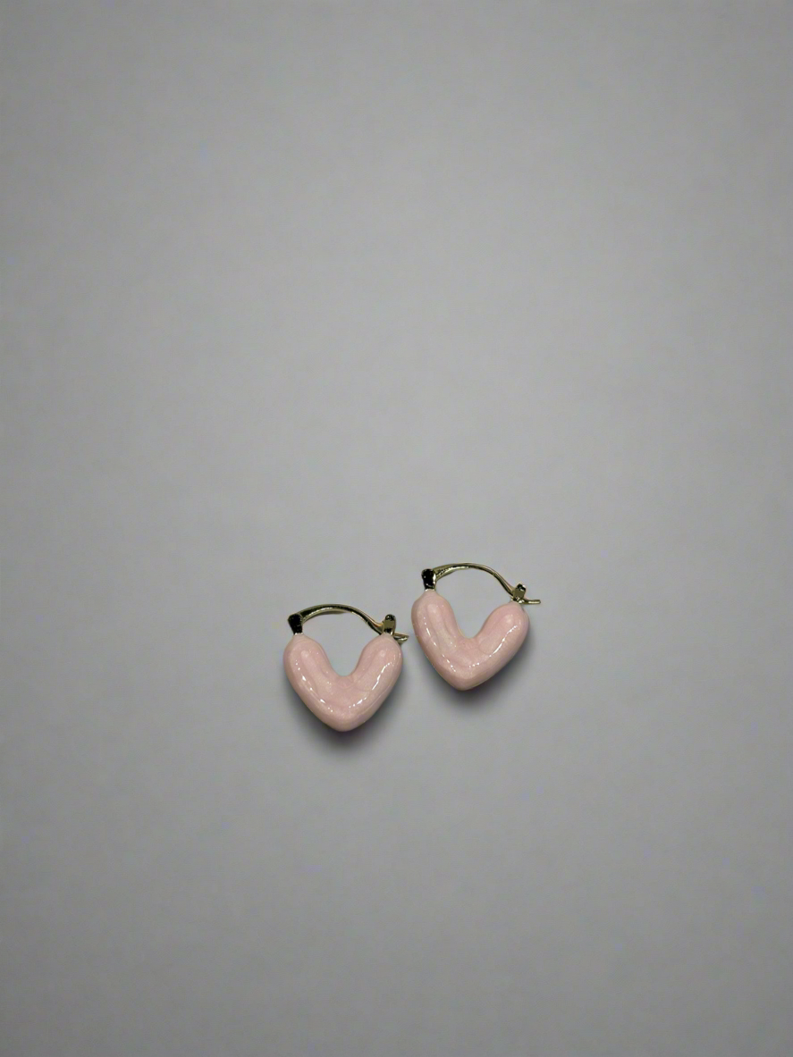 Heart earrings
