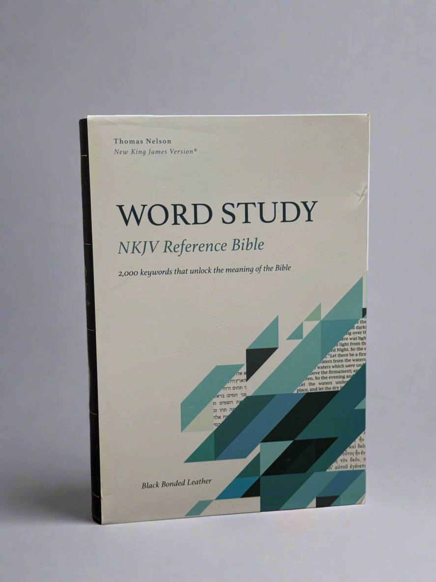 Word Study Bible NKJV Ref. Bible
