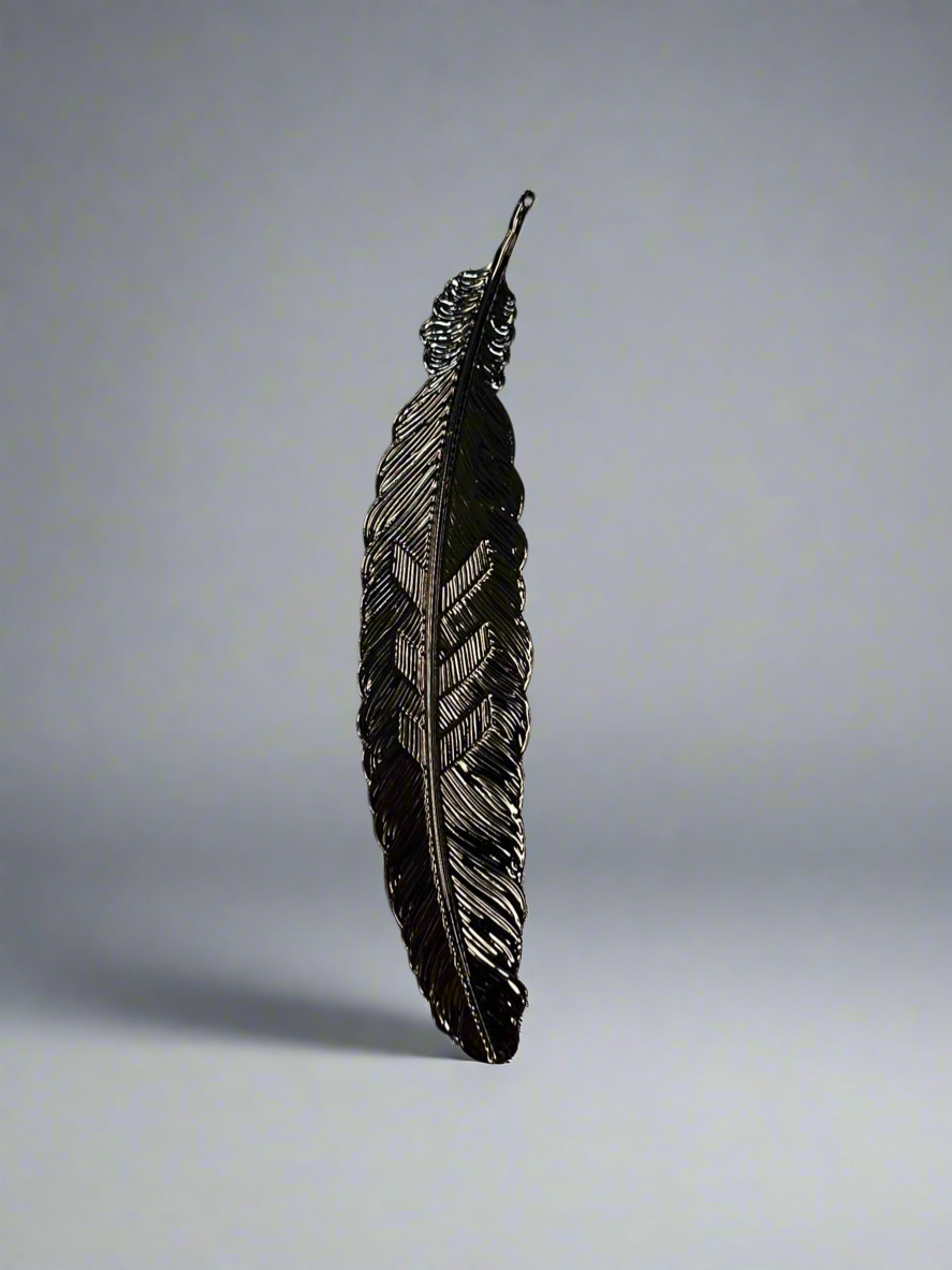 Feather bookmarks