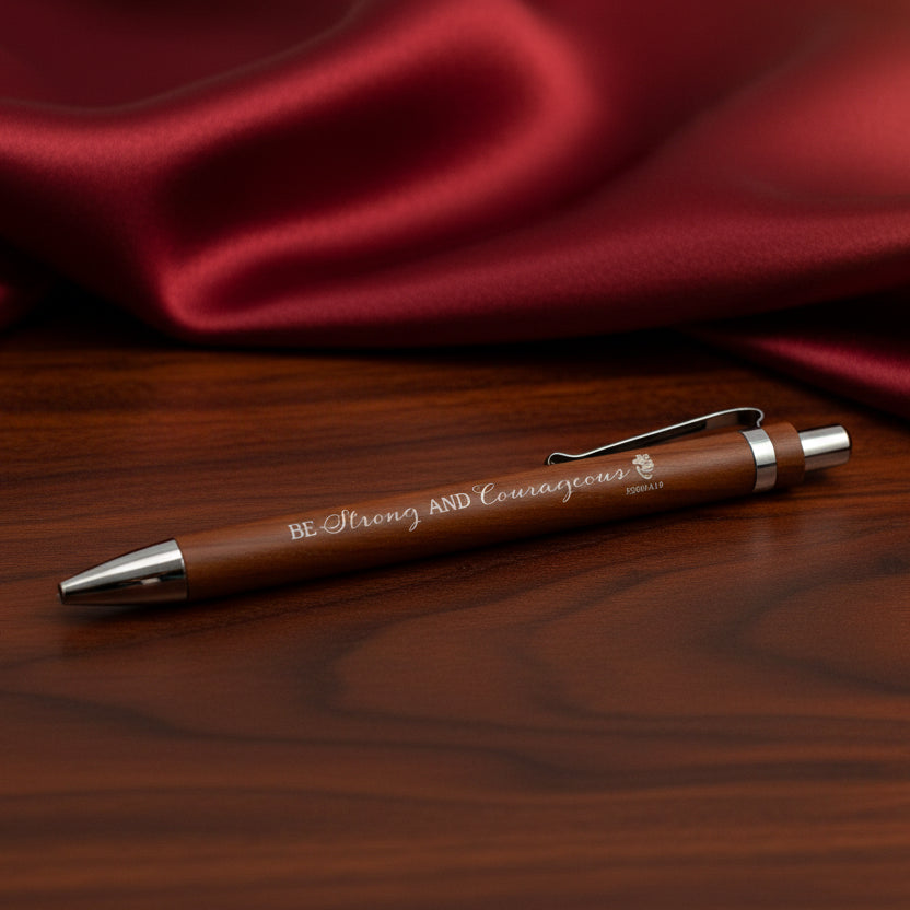 Pen: Wooden Verses