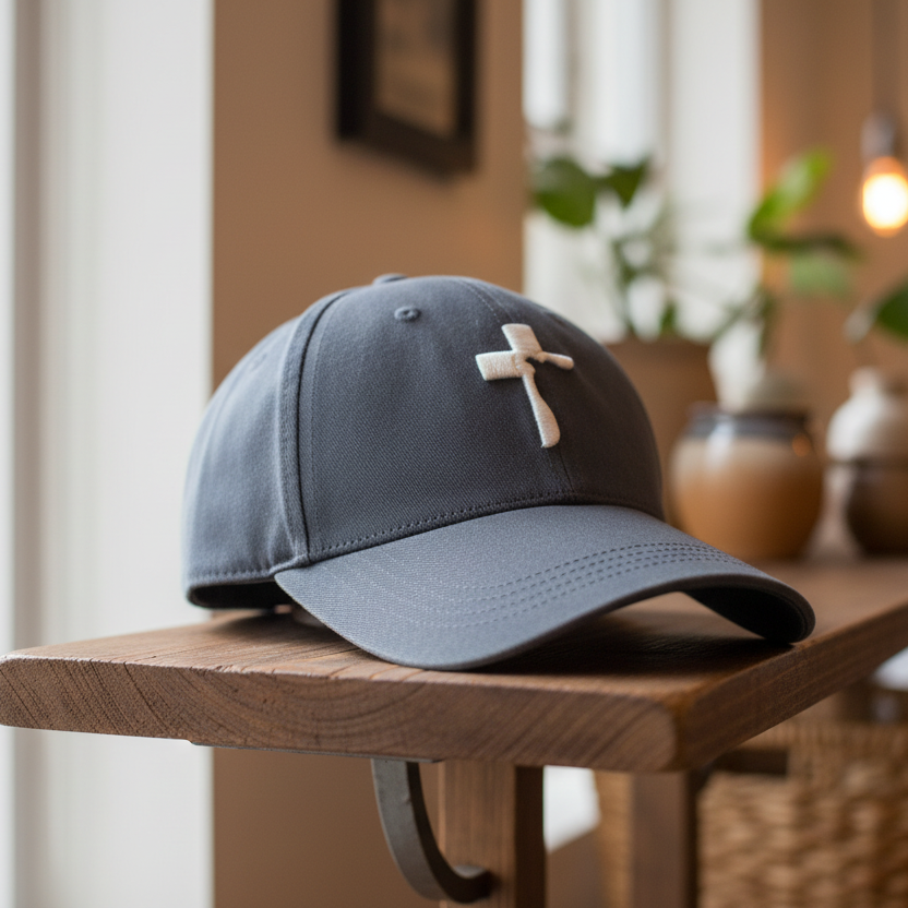 Hat: Faith logo