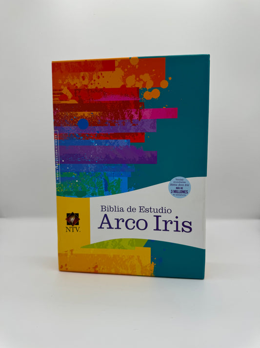 NTV Biblia De Estudio Arco Iris