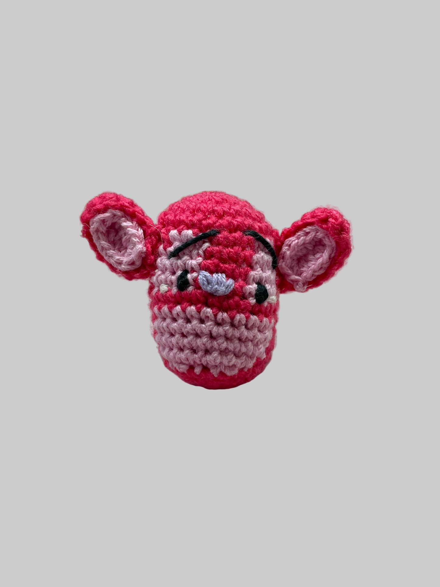 Keychain: Crochet Animals