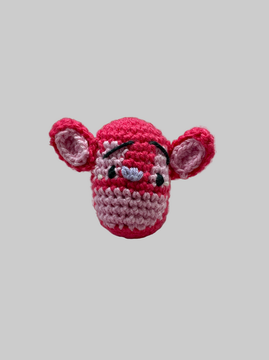 Keychain: Crochet Animals