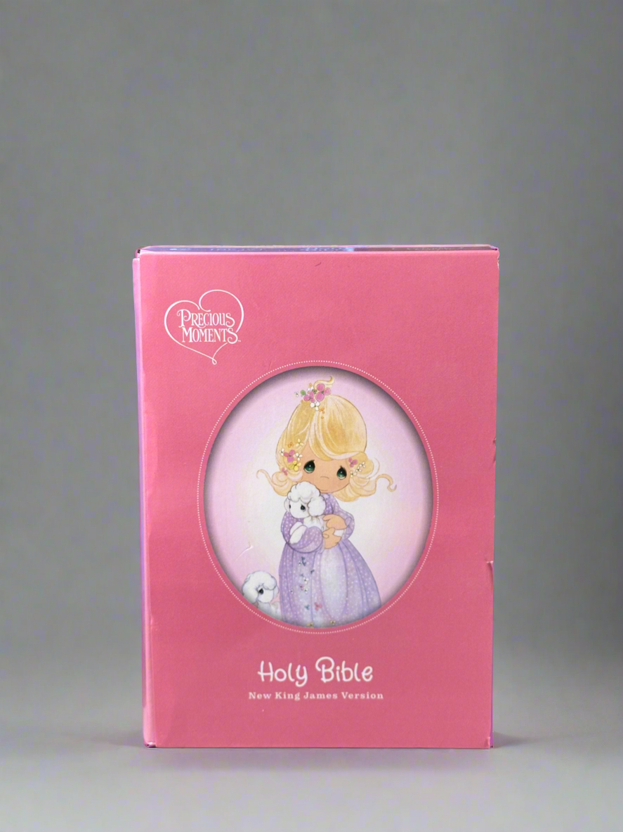 NKJV HOLY Bible Precious moments