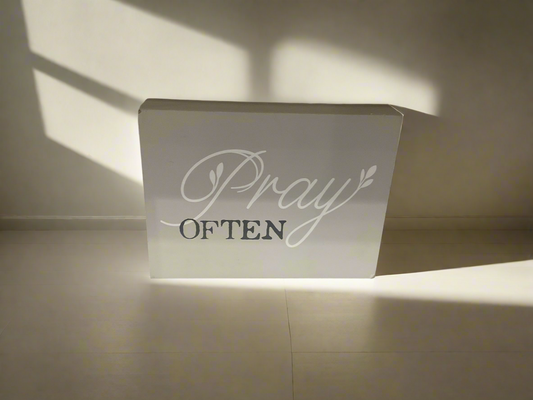 Prayer of ten home decor