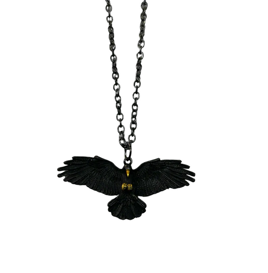 Men’s Black Flying Eagle