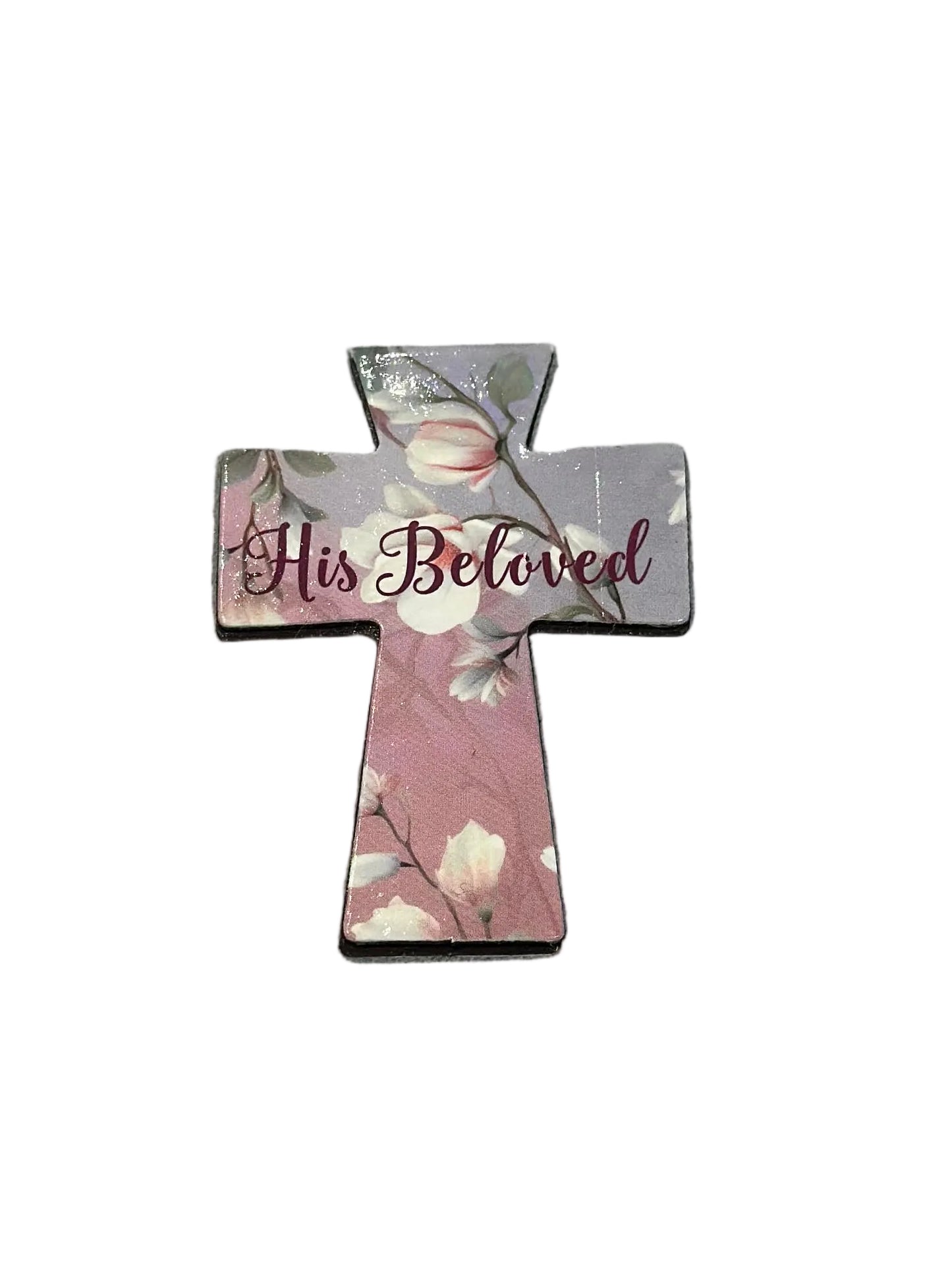 Bookmark: Cross Magnet