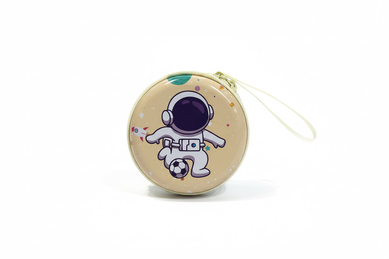 Sports zipper coin purse