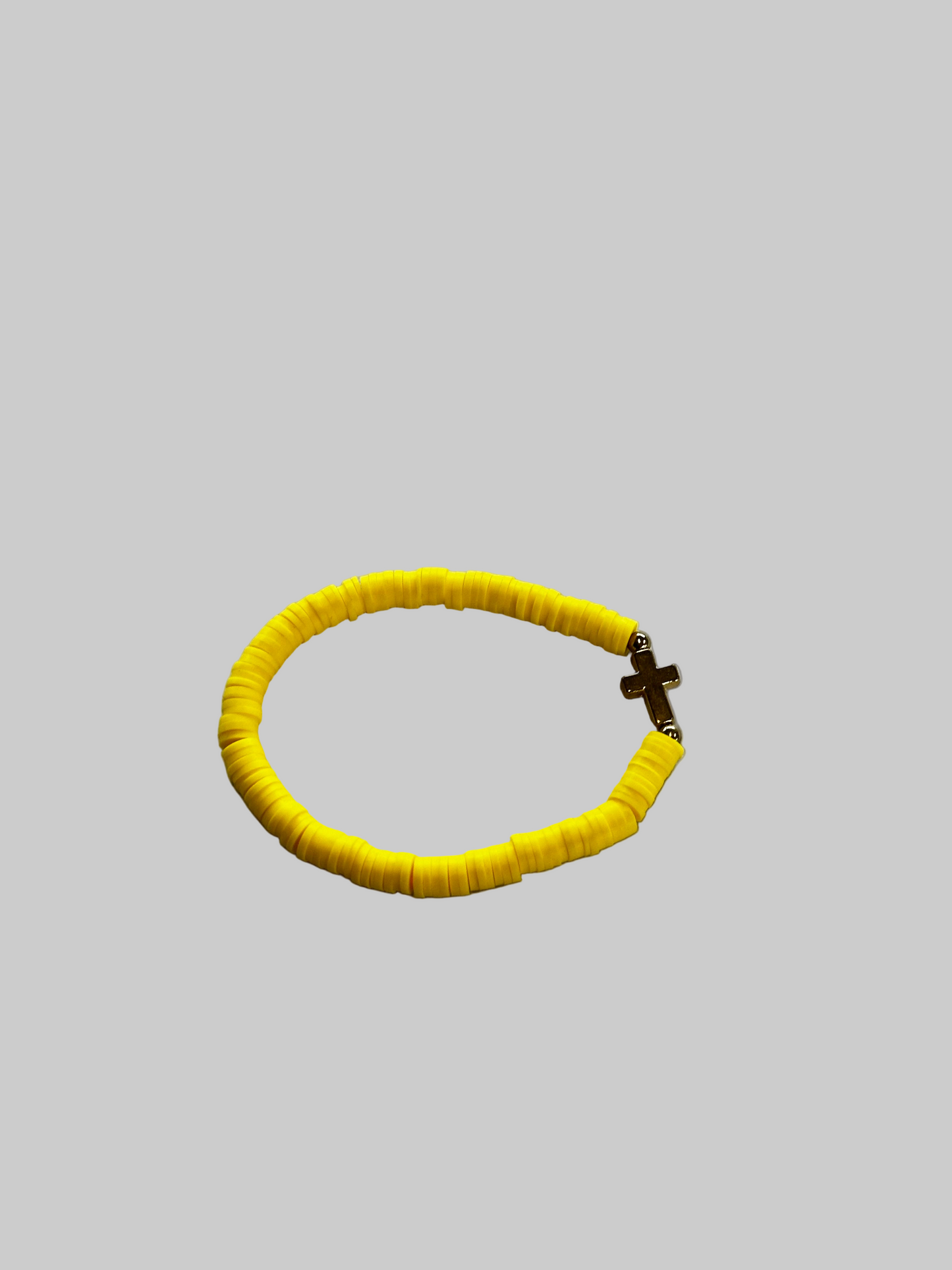 Bracelet: Gold Cross