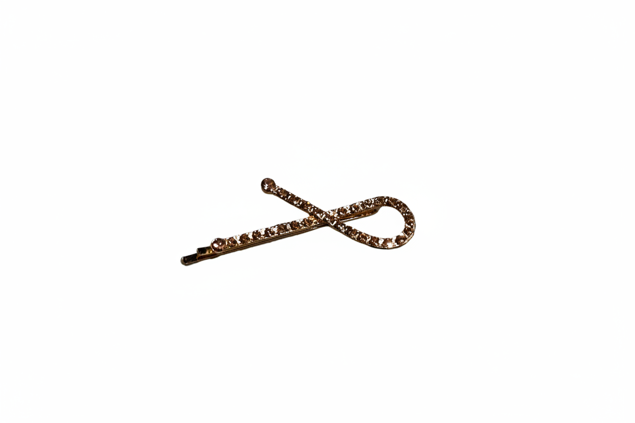 Hair Clip: Rhinestone
