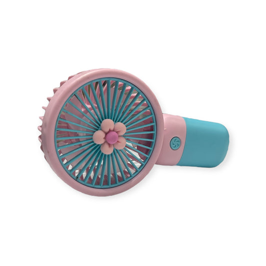 Pink/Blue Mini Fan