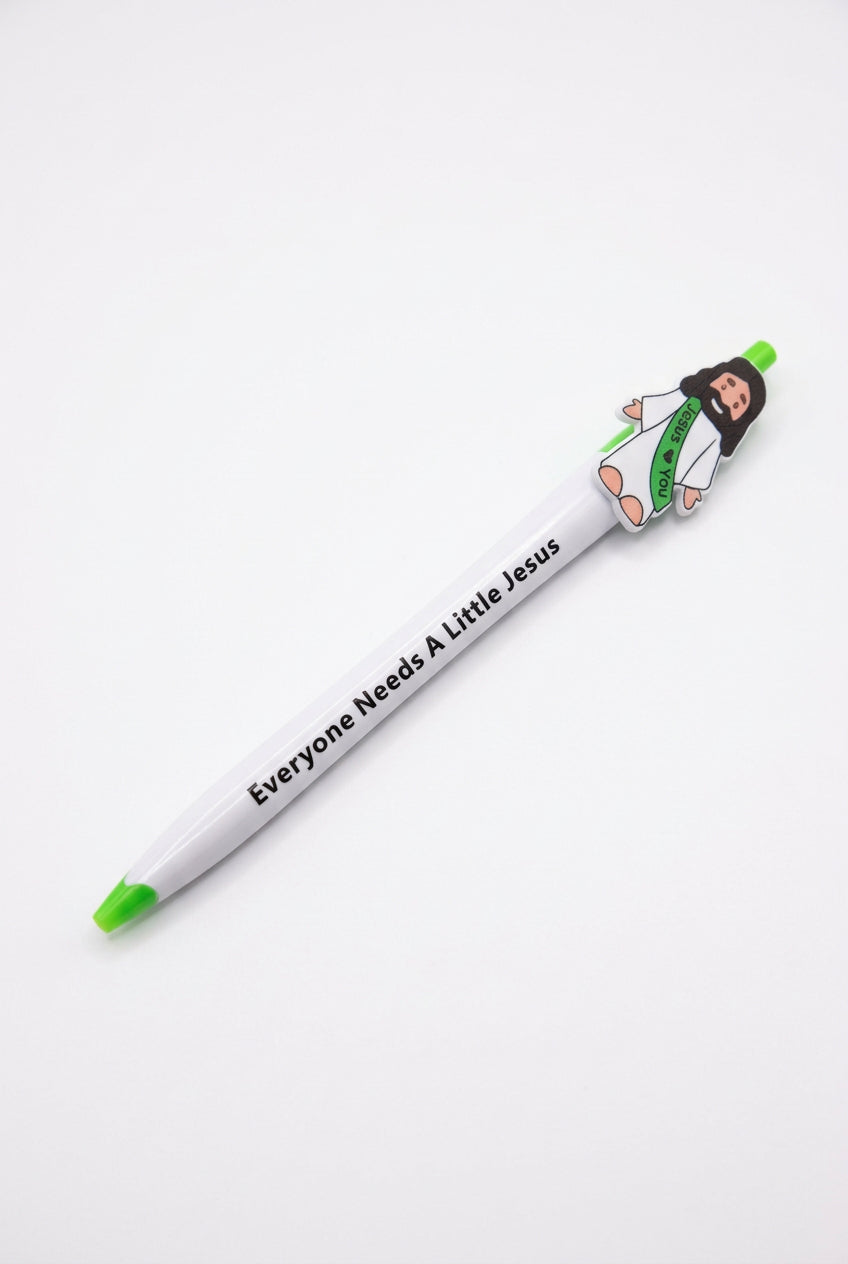 Pens: “Everyone needs a little Jesus”